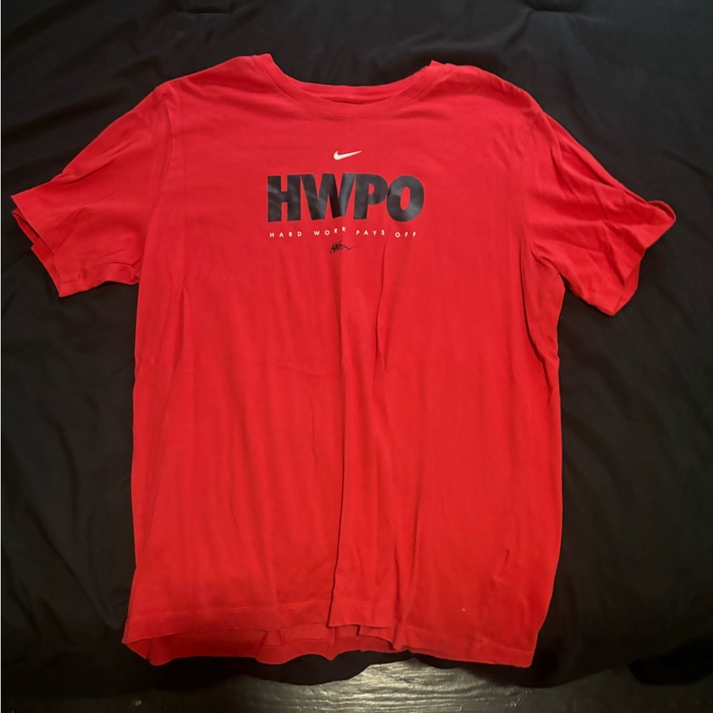 HWPO Nike shirt